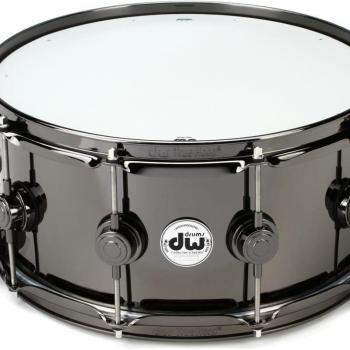 2019 DW Black Nickel‑Polished Valve – Model DRVB6514SVN
