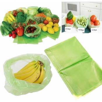 20 Count Kitchen Fruit Storage Bags