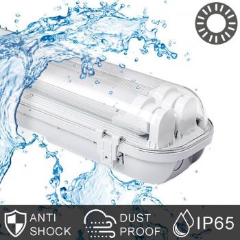 IP65 Feuchtraumleuchte 150cm für Küche und Lager