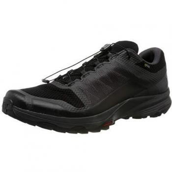 Salomon Herren XA Discovery GTX, Trailrunning-Schuhe, schwarz (Größe 45 1/3)