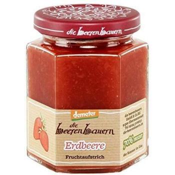 Die Beerenbauern Bio Erdbeere Fruchtaufstrich