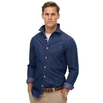 Superdry Klassisches Denimhemd