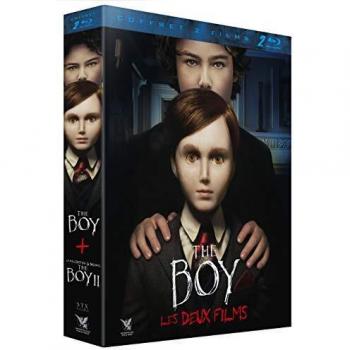 Coffret The Boy La Malédiction de Brahms : The Boy II Blu-ray