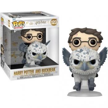 Harry Potter y Buckbeak Figura Pop Rides Deluxe