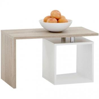 FMD Klara‑Tisch – Eichenoptik, 77×44×40 cm