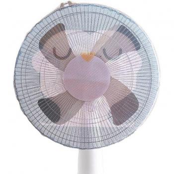Filet anti-doigts pour ventilateur blanc