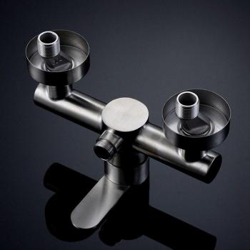 Robinet de salle de bain 2‑tubes – baignoire/douche, lavabo