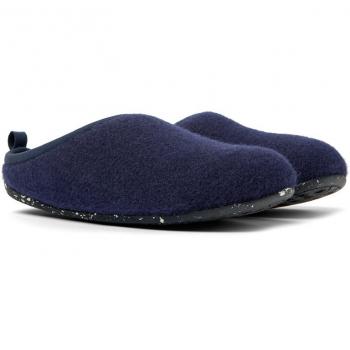 Pantuflas Camper Wabi para mujer, marino, talla 39