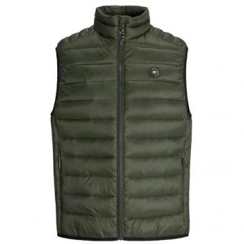 Chaleco de Protección Jack & Jones 'JJEBradley' Verde Oliva