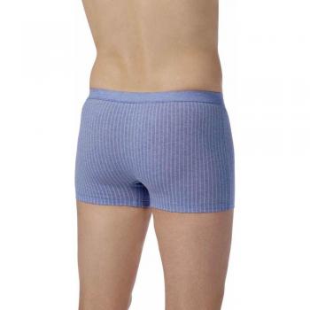 Comazo Earth Herrenmode – Bio-Baumwolle Jeans, Nadelstreifen‑Design, Größe 8