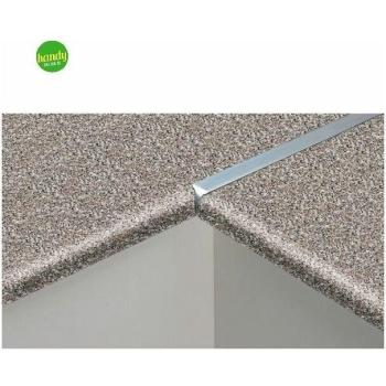 Profilo Giunzione Top Aluminio 28 mm – Kimono Grigio Chiaro 3x64x2,8 cm