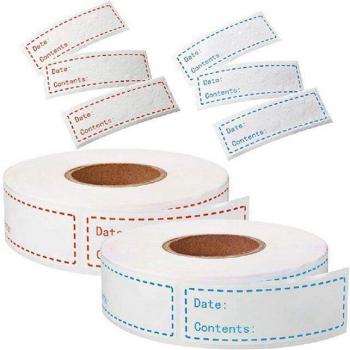 2 Roll Removable Freezer Stickers