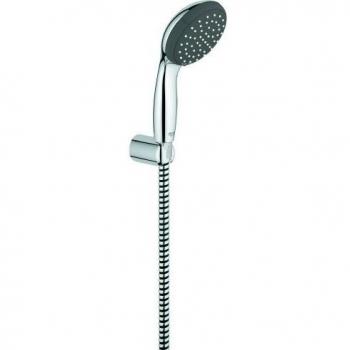 Doccetta Grohe Start 100 2F con Cromo Starlight e Ecojoy Technology, Flessibile da 175 cm, Potenza 0 Watt