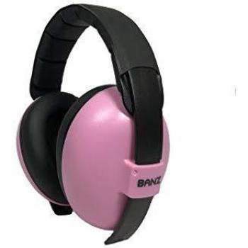 Pearly Pink Ear Protectors