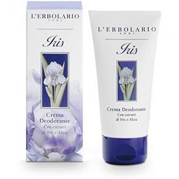 Crème déodorante Erboriano Iris 50Ml