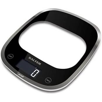 Balance Culinaria Salter 1050 Curve Glass Noire