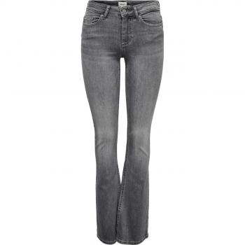 ONLY Slim Fit Mid-Flare Jeans