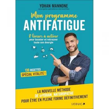 Mon programme antifatigue (Broché)