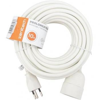 Prolongateur de courant Zenitech 10M T12/T13 H05VV-F 3x1.5mm²