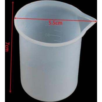 Epoxy Resin Measuring Cup – 7 × 5.5 cm Craft Tool