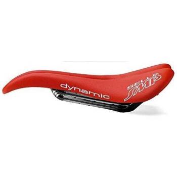 Selle SMP 138 mm Dynamic Carbon Saddle – Red (Male)