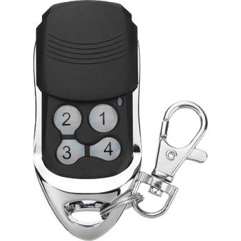 Télécommande jaune pour ouvre-porte de garage
