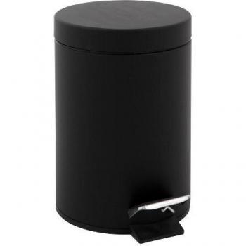 Cubo de Basura EKO de Pedal 5L Negro