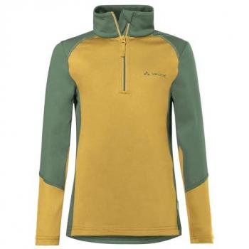 Rundhalspullover Kids Livigno Halfzip (1‑Tlg) – funktionaler Fleecepulli