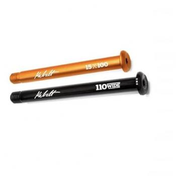 Fox 36/38 15QR 2021 Axle Replacement Set – Noir, One Size, Unisex
