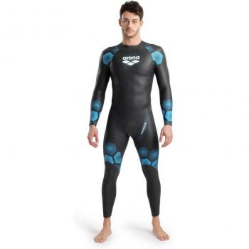 Arena Thunder Neoprenanzug Herren Schwarz