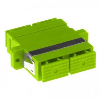 Adaptador SC Dúplex Multimodo de Fibra Óptica