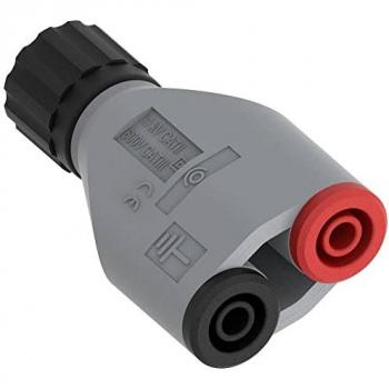 Electro PJP 7043-IEC-CD1 BNC to 4 mm Socket Test Lead Adapter