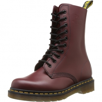 Botas Doc Martens Airwalk, talla 41, color rojo