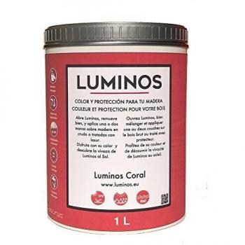 LUM1110 Corail Colorant protecteur pour bois