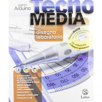 Tecnomedia. Disegno, laboratorio-Settori produttivi-Tavole disegno e costruzione solidi-Prove INVALSI. Per la Scuola media. Con 2 DVD. Con espansione online: Educazione stradale