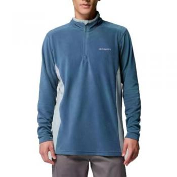 Casaco Columbia Klamath Range II Half Zip Azul Meia-Noite