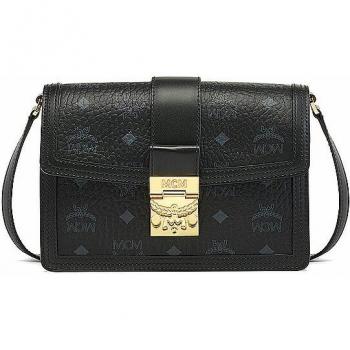 MCM Umhängetasche Tracy Small schwarz für Damen