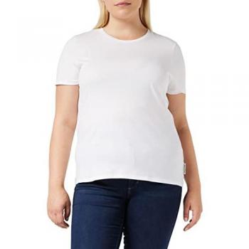 Marc O'Polo T-Shirt »T-Shirt, kurzarm, Rundhalsausschnitt« weiß