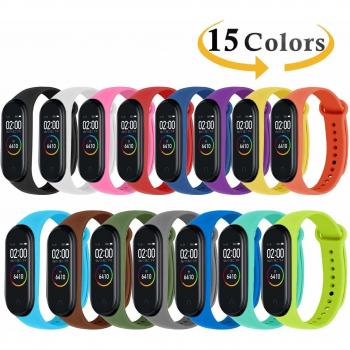 Cinturino di Ricambio per Mi Band 3 e Mi Band 4
