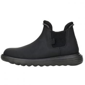 Stivaletti Slip-On Hey Dude Branson W Classic Nero 36