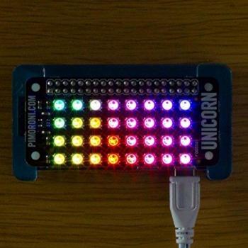 Raspberry Pi Zero Unicorn pHAT