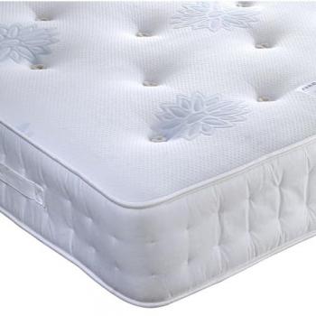 Backcare Anniversary Double Pocket Sprung Mattress (White)