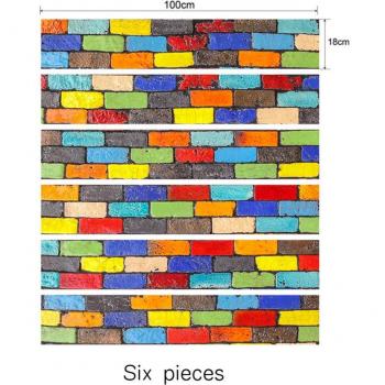 3D Decorative Staircase Stickers