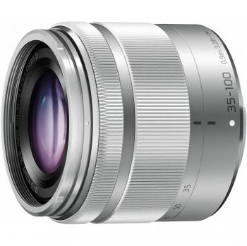 PANASONIC LUMIX G VARIO 35-100MM F/4.0-5.6 PLATA