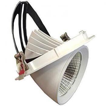 Lámpara LED Redonda 40W Blanco Cálido 2300k-3500k