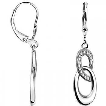 Boucles d'oreilles en oxyde de zirconium