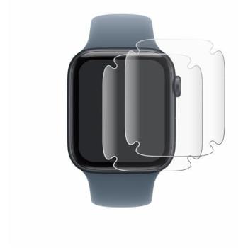 BROTECT Transparente Displayfolie für Apple Watch SE 3 44 mm – Schutz