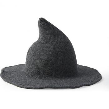 Women’s Solid Color Wizard Hat