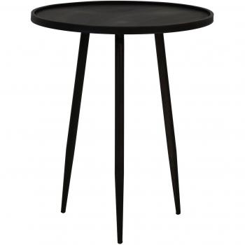 Mesa Auxiliar de Metal Zinc Envira 51×60 cm (Light&Living)