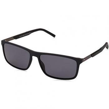 Tommy Hilfiger TH 1675/S gafas de sol, MTT NEGRO, 59 para Hombre